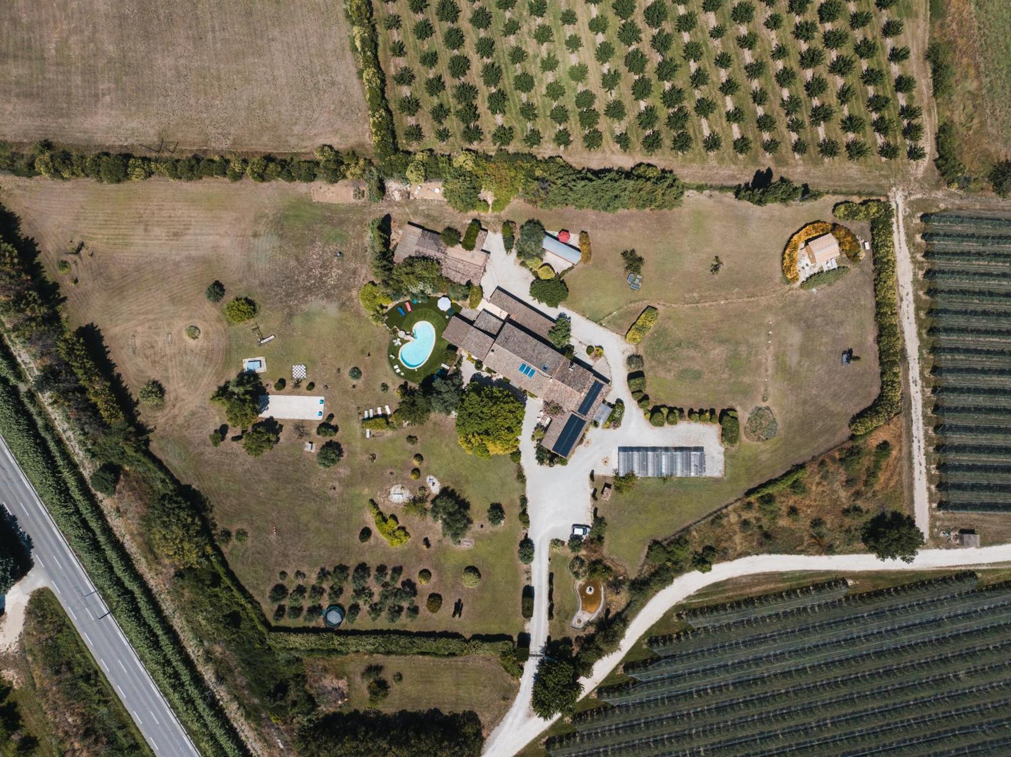 Chambre D'Hotes - B&B - Grand Luberon Chez Manon En Luberon Lagnes 외부 사진