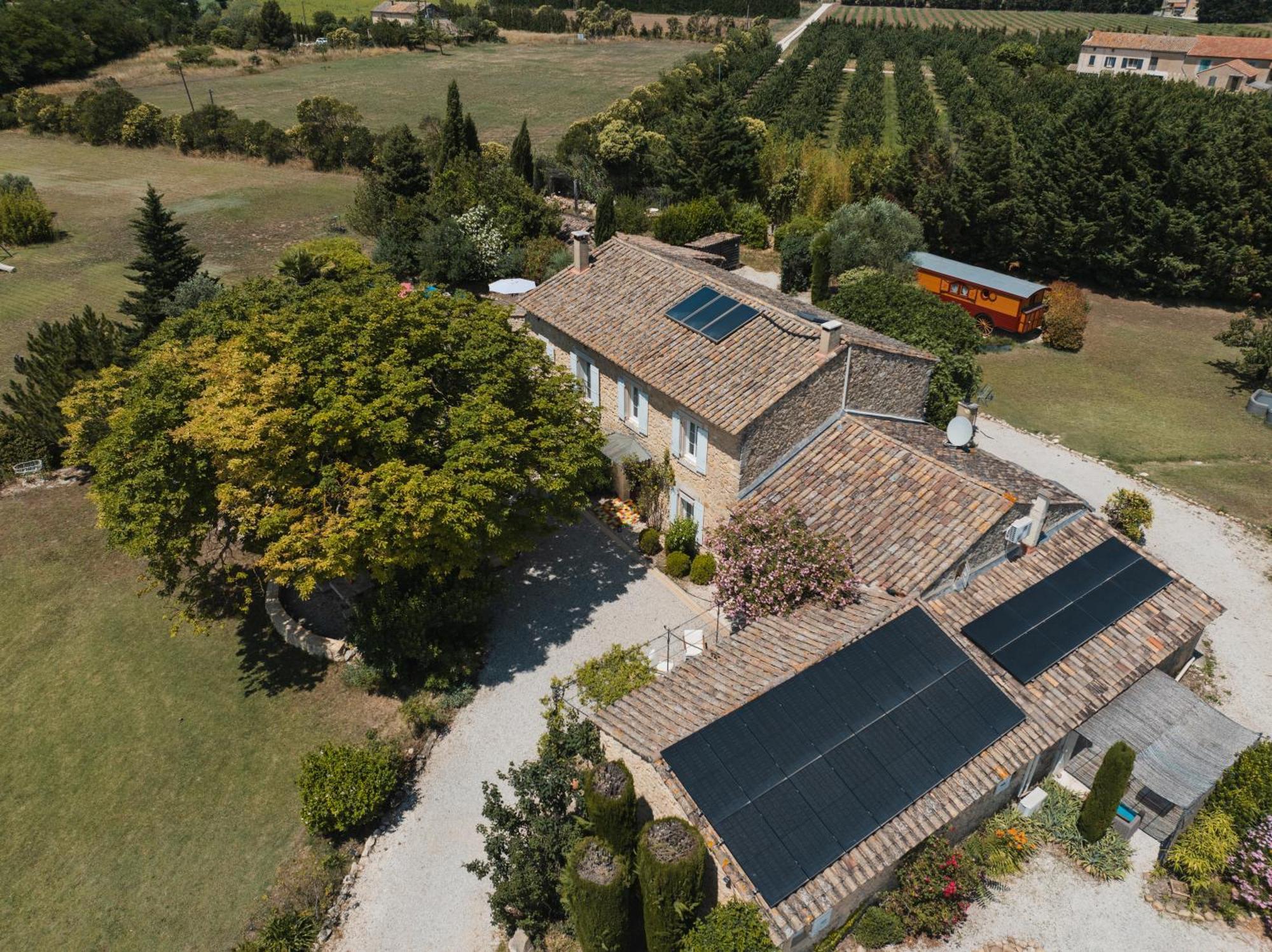 Chambre D'Hotes - B&B - Grand Luberon Chez Manon En Luberon Lagnes 외부 사진