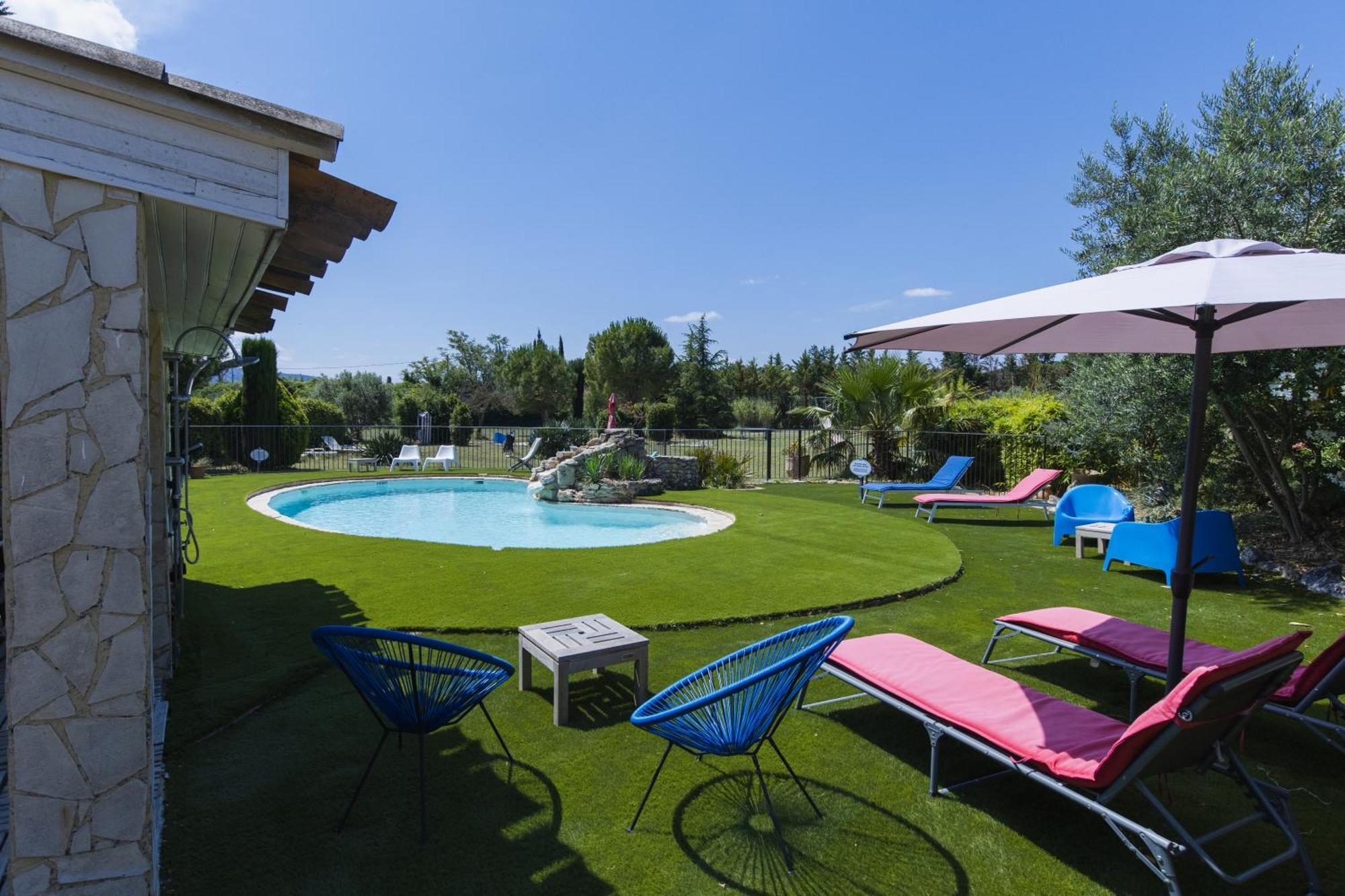 Chambre D'Hotes - B&B - Grand Luberon Chez Manon En Luberon Lagnes 외부 사진